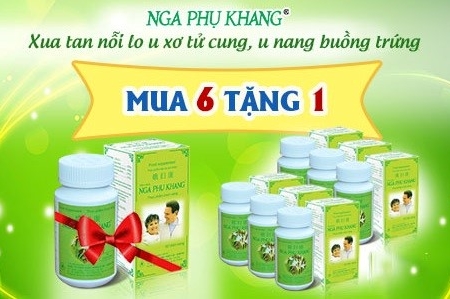 Nga Phụ Khang - Sản phẩm thảo dược giúp cải thiện u xơ tử cung an toàn, hiệu quả