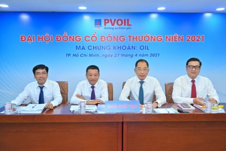 PVOIL tổ chức ĐHĐCĐ thường niên: Kỳ vọng phục hồi trong năm 2021