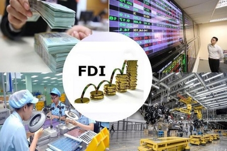 Việt Nam thu hút 12,25 tỷ USD vốn FDI trong 4 tháng đầu năm 2021