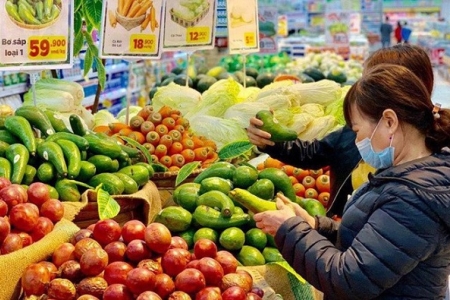 CPI tháng 4 giảm 0,04%