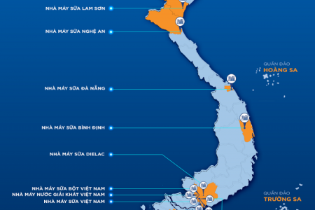 Sở hữu hệ thống 13 nhà máy – ‘Tài sản khủng’ giúp Vinamilk dẫn đầu thị trường trong nhiều năm