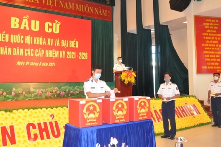 BR-VT: Khai mạc bầu cử sớm, hàng trăm cử tri đã hoàn thành bỏ phiếu để làm nhiệm vụ trên biển