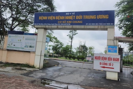 Thêm 14 ca Covid-19 tại Bệnh viện Bệnh nhiệt đới Trung ương