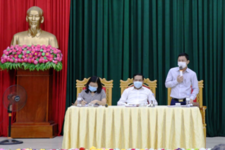 Hà Tĩnh họp khẩn vì 2 người tái nhiễm virus SARS-CoV-2 sau cách ly
