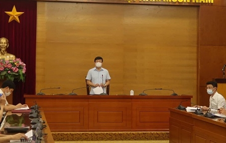 Vĩnh Phúc: Huy động tổng lực dập dịch Covid-19