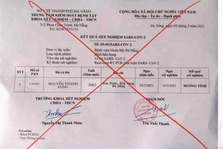 Đà Nẵng: Đăng tải thông tin sai lệch về COVID-19 , có thể bị xử phạt tới 30 triệu đồng