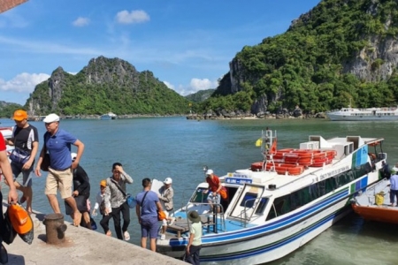 Quảng Ninh: Dừng toàn bộ hoạt động du lịch từ 12h ngày 6/5