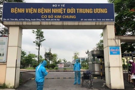 42 ca mắc COVID-19 tại Bệnh viện Bệnh Nhiệt đới Trung ương cơ sở 2