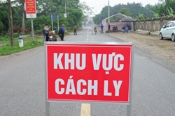 Hôm nay, Vĩnh Phúc ghi nhận 1 ca mắc Covid-19