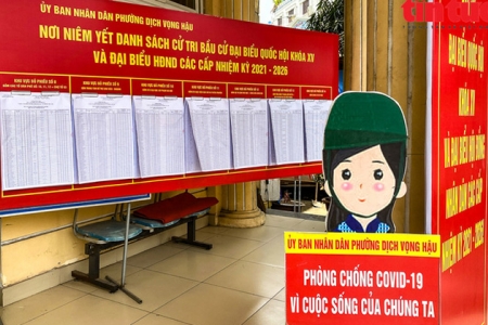 Hà Nội: Tăng cường phòng, chống dịch Covid-19 phục vụ bầu cử