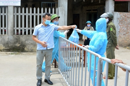 Phú Thọ: Khẩn trương, chủ động ngăn chặn dịch Covid-19 lây lan trong cộng đồng