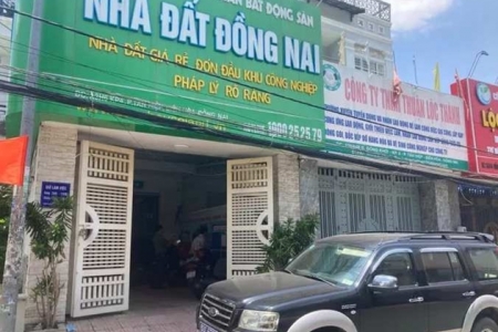 Bắt thêm 3 lãnh đạo Công ty Cổ phần BĐS Nhà đất Đồng Nai để điều tra hành vi “Lừa đảo chiếm đoạt tài sản”