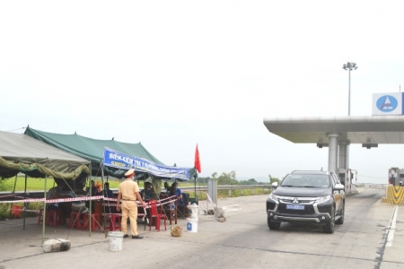 Quảng Nam: Huyện Điện Bàn, Đại Lộc thiết lập nhiều chốt kiểm soát dịch Covid-19