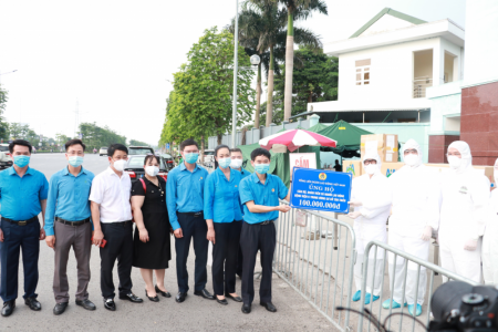 Tổng Liên đoàn Lao động Việt Nam, Công đoàn Y tế Việt Nam động viên kịp thời đoàn viên người lao động Bệnh viện K