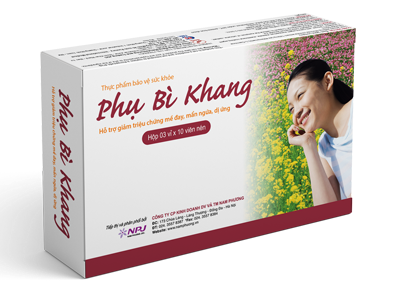 Cải thiện mề đay tái phát hiệu quả nhờ sản phẩm thảo dược Phụ Bì Khang