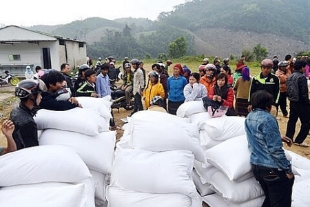 Tổng cục Dự trữ Nhà nước: Đã xuất cấp hàng chục nghìn tấn gạo dự trữ quốc gia trị giá 585 tỷ đồng