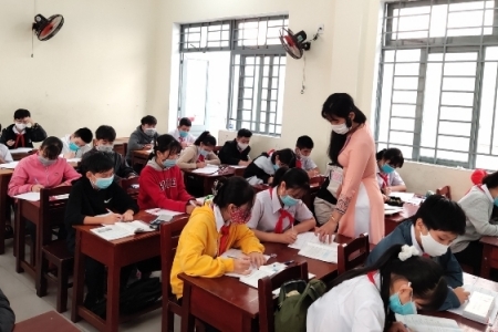 Đà Nẵng: Học sinh THCS, THPT kiểm tra cuối kỳ trực tuyến và trực tiếp