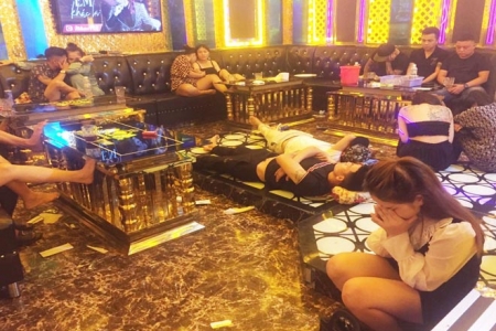 Bình Định: Phát hiện 37 người dương tính với ma túy trong quán karaoke