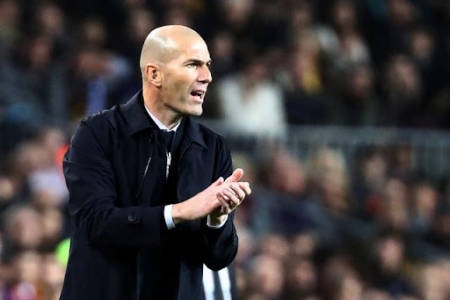 HLV Zidane chia tay Real Madrid sau khi mùa giải kết thúc