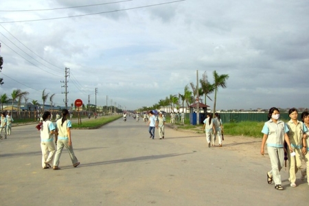 Bắc Ninh: Tạm dừng sử dụng người lao động đến từ Bắc Giang