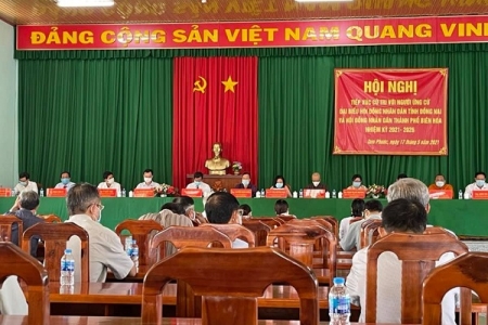 TP. Biên Hòa (Đồng Nai): Tạo mọi điều kiện thuận lợi cho người ứng cử đại biểu HĐND thành phố nhiệm kỳ 2021-2026