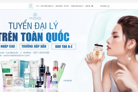 Sản phẩm mỹ phẩm của Công ty TNHH đầu tư và thương mại L.A.S BEAUTY có dấu hiệu thổi phồng công dụng?