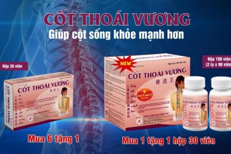 Cốt Thoái Vương – Giải pháp từ thiên nhiên xua tan nỗi lo thoát vị đĩa đệm cổ