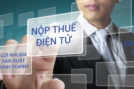 Có thể gia hạn nộp thuế bằng phương thức điện tử