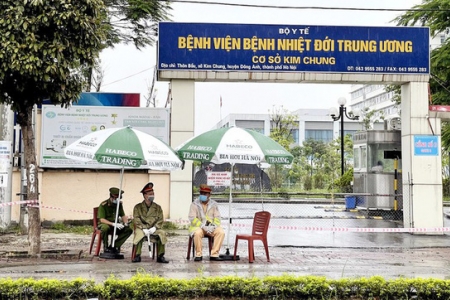 Gia hạn thời gian cách ly y tế tại Bệnh viện Bệnh nhiệt đới Trung ương cơ sở 2