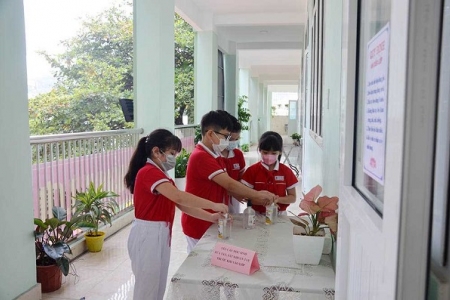 Đảm bảo an toàn cho trẻ em trong đại dịch Covid-19