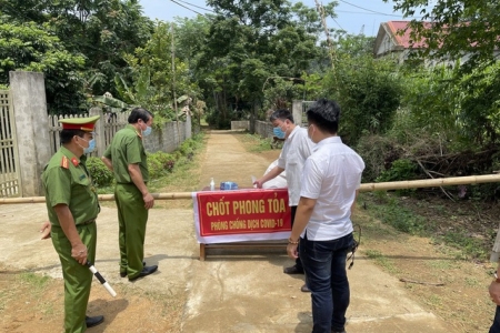 Thanh Hóa: Khởi tố vụ án làm lây lan dịch Covid-19, khẩn cấp lập 7 chốt kiểm soát