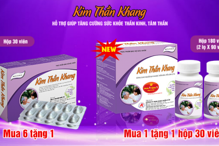 Sản phẩm thảo dược Kim Thần Khang - Xu hướng mới trong hỗ trợ điều trị trầm cảm