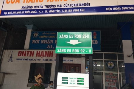 Bà Rịa - Vũng Tàu: Xử phạt hơn 400 triệu đồng đối với sai phạm trong hoạt động kinh doanh xăng dầu