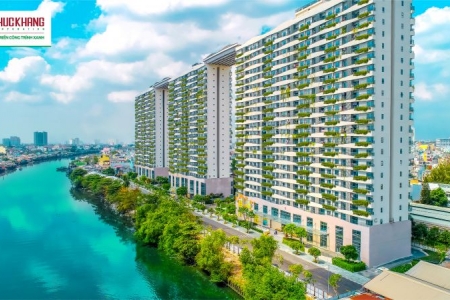 Diamond Lotus Riverside tái hiện “sân đình thời hiện đại” ngay giữa lòng Sài Gòn