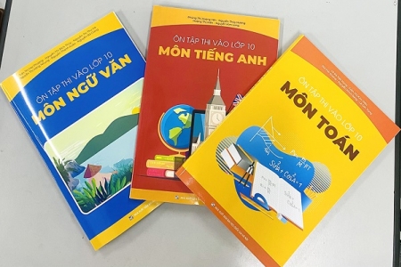 Phú Thọ: Sở GD&ĐT biên soạn 2 bộ sách phục vụ cho công tác ôn thi vào lớp 10 và ôn thi tốt nghiệp THPT năm 2021