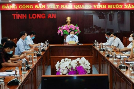 Long An có ca mắc Covid-19 đầu tiên trong cộng đồng