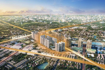 Ra mắt dự án The Metrolines tại Vinhomes Smart City