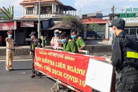 TP Hồ Chí Minh: Tạm dừng hoạt động của các chốt, trạm kiểm dịch phòng, chống dịch Covid-19