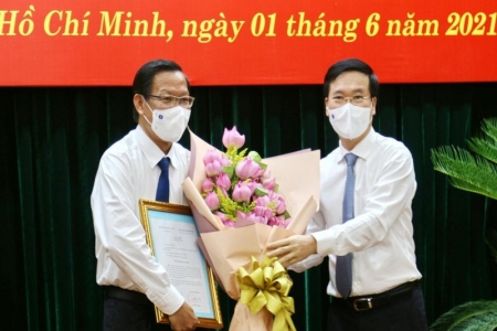 Bộ Chính trị điều động, phân công Phó Bí thư Thường trực Thành ủy Thành phố Hồ Chí Minh