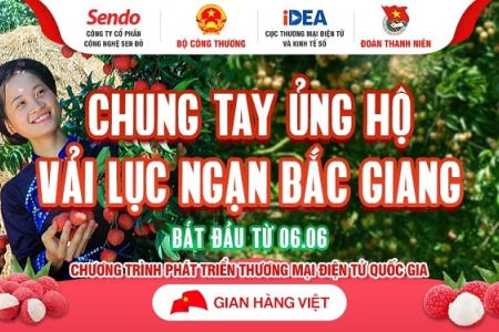 “Gian hàng Việt trực tuyến Quốc gia” đồng hành tiêu thụ nông sản giữa tâm dịch Covid-19