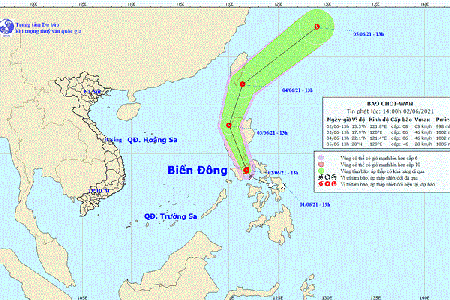 Các địa phương chủ động ứng phó với cơn bão Choi-wan