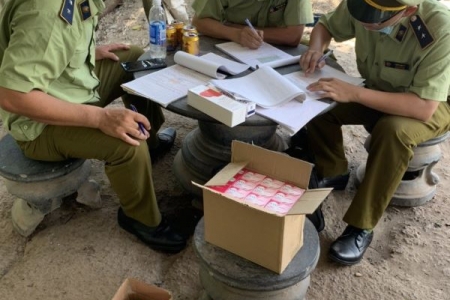 Thừa Thiên Huế: Liên tiếp, bắt giữ hơn 1.250 sản phẩm nhập lậu