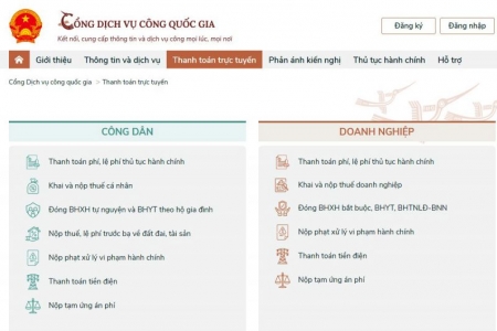 Bắc Ninh: Từ 21/6, thực hiện thanh toán trực tuyến nghĩa vụ tài chính về đất đai