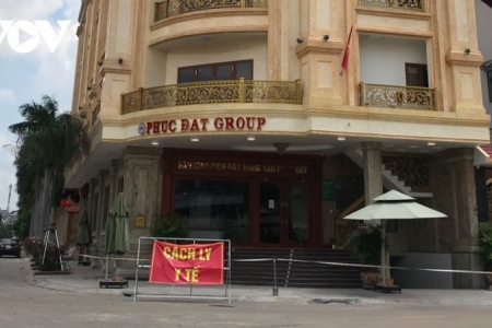 Bình Dương: 2 ca nghi mắc Covid-19 liên quan BN8113 ở Hà Nội