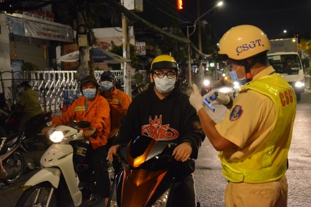 TP.HCM: Lập thêm 26 chốt kiểm soát dịch Covid-19 phụ ở quận Gò Vấp