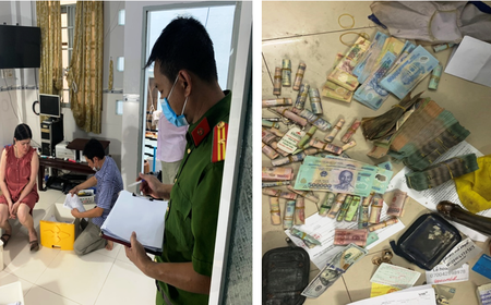 An Giang: Triệt phá đường dây đánh bạc trên 50 tỷ đồng