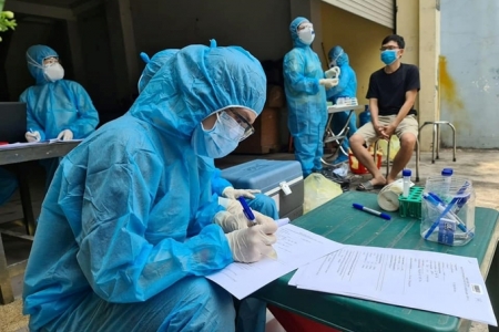 Sáng 6/6, thêm 39 ca mắc Covid-19 tại 3 địa phương