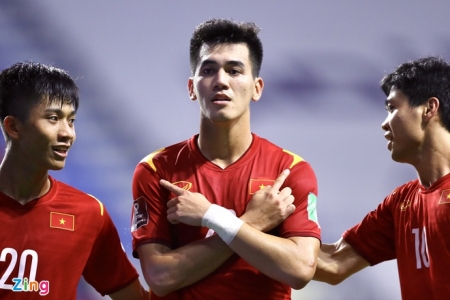 Việt Nam 4 – 0 Indonesia: Tuyển Việt Nam giữ vững ngôi đầu vòng loại World Cup 2022