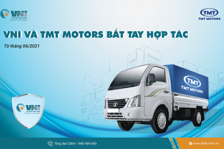 VNI Và TMT MOTOR bắt tay hợp tác