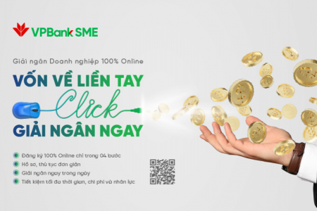 VPBank ra mắt dịch vụ đột phá đối với SME: Giải ngân 100% online